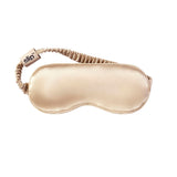 Masque SLIP Caramel, bande ajustable pour un maintien sans pression.