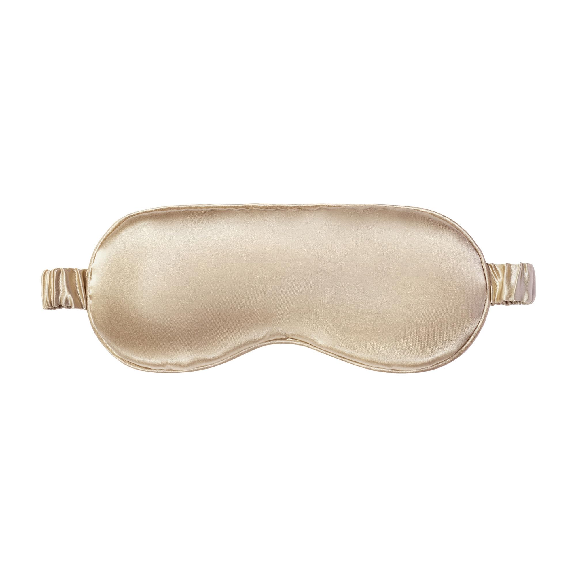 Masque SLIP Caramel, élégant pour sieste à la maison ou en voyage.