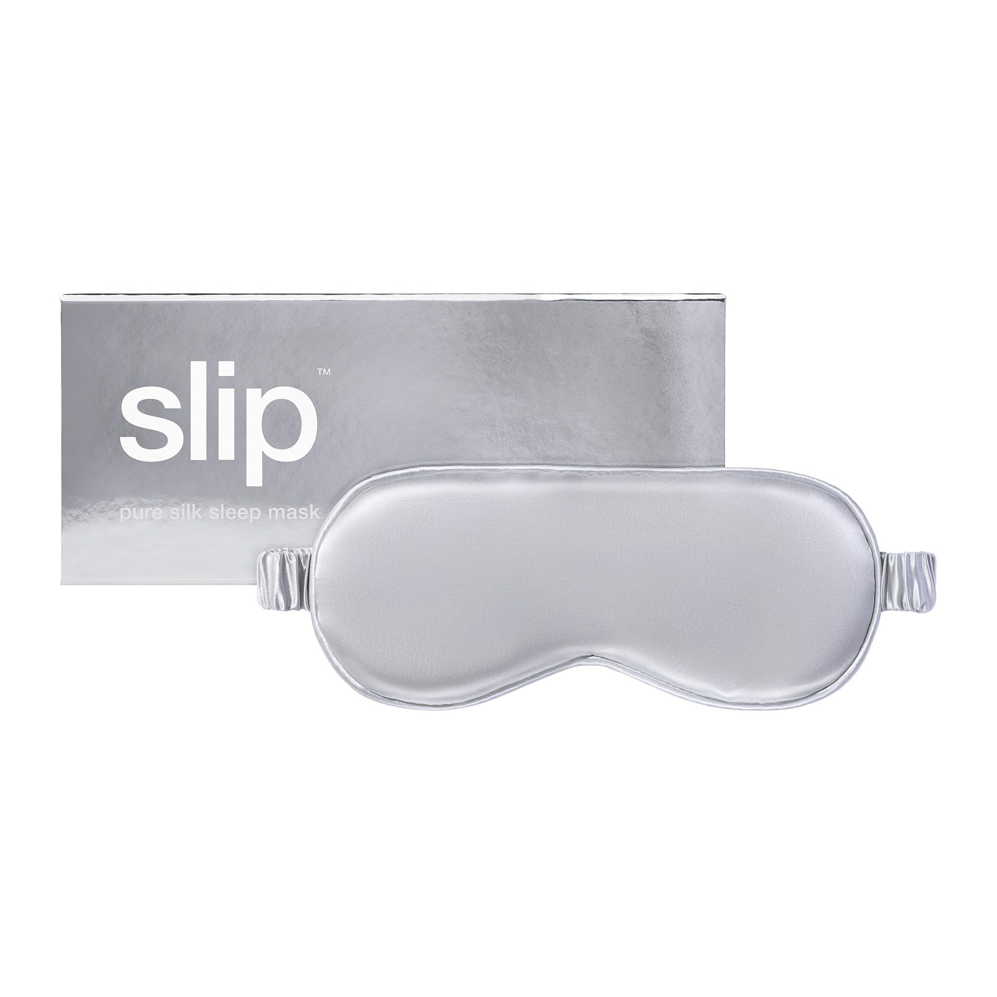 SLIP masque sommeil soie pure 22mm—visage endormi, douceur pour la peau