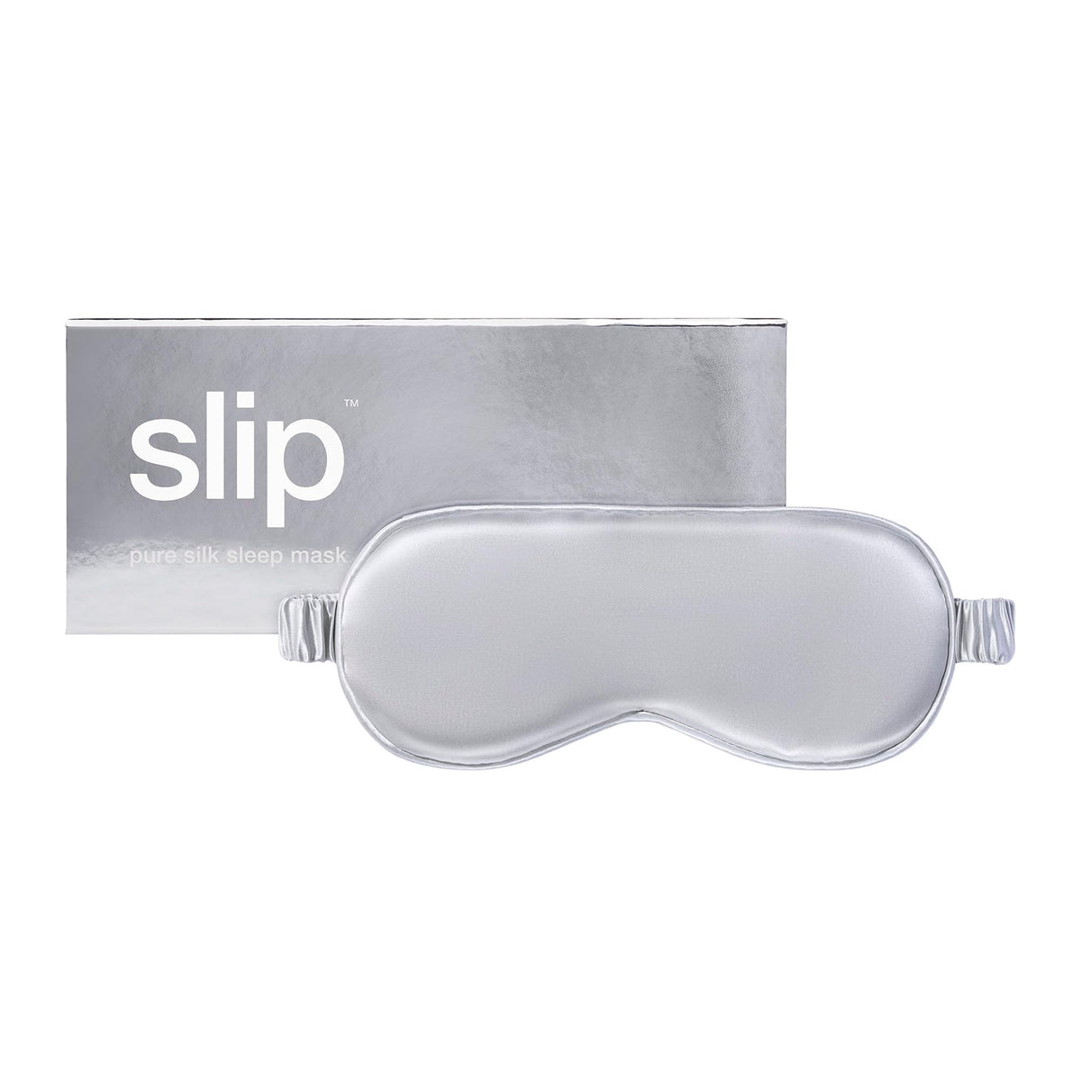 SLIP masque sommeil soie pure 22mm—visage endormi, douceur pour la peau