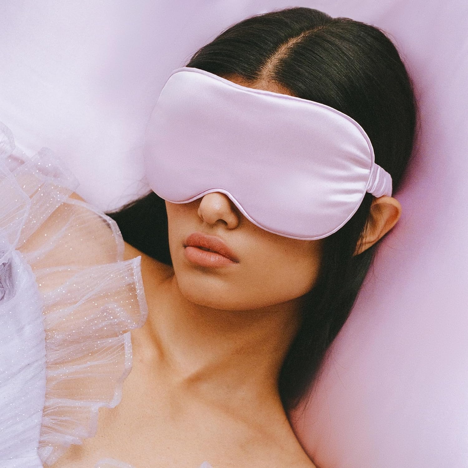 SLIP contour masque protège les cils et évite les frottements nocturnes.