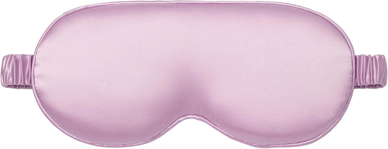 SLIP masque contour en soie avec rembourrage PU, entretien simple et durable.