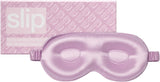 SLIP Pure Silk Contour Masque Wildflower protège les cils pendant le sommeil.