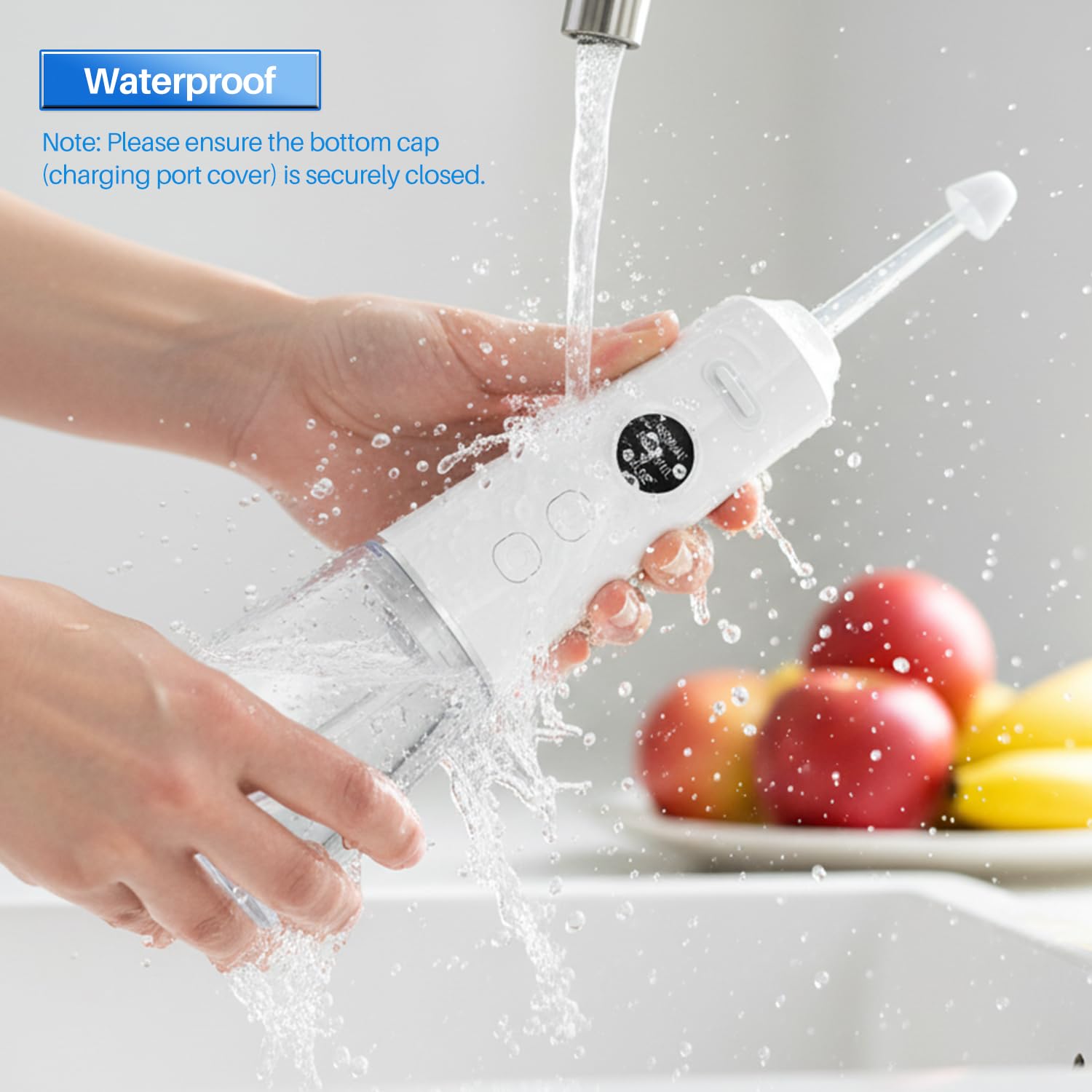 SLIPEXSAFE IPX7 imperméabilite pour nettoyage sécurisé.