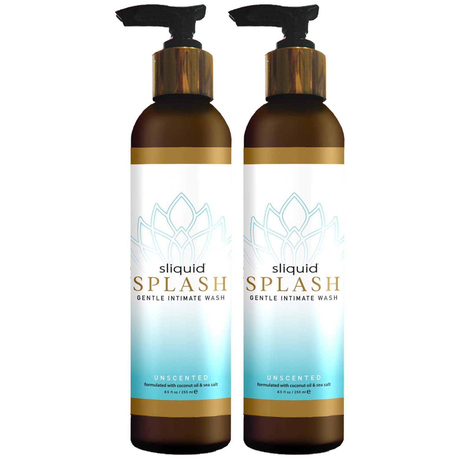 Sliquid Lavage intime doux, bouteille, douceur et nettoyage neutre pour usage quotidien.
