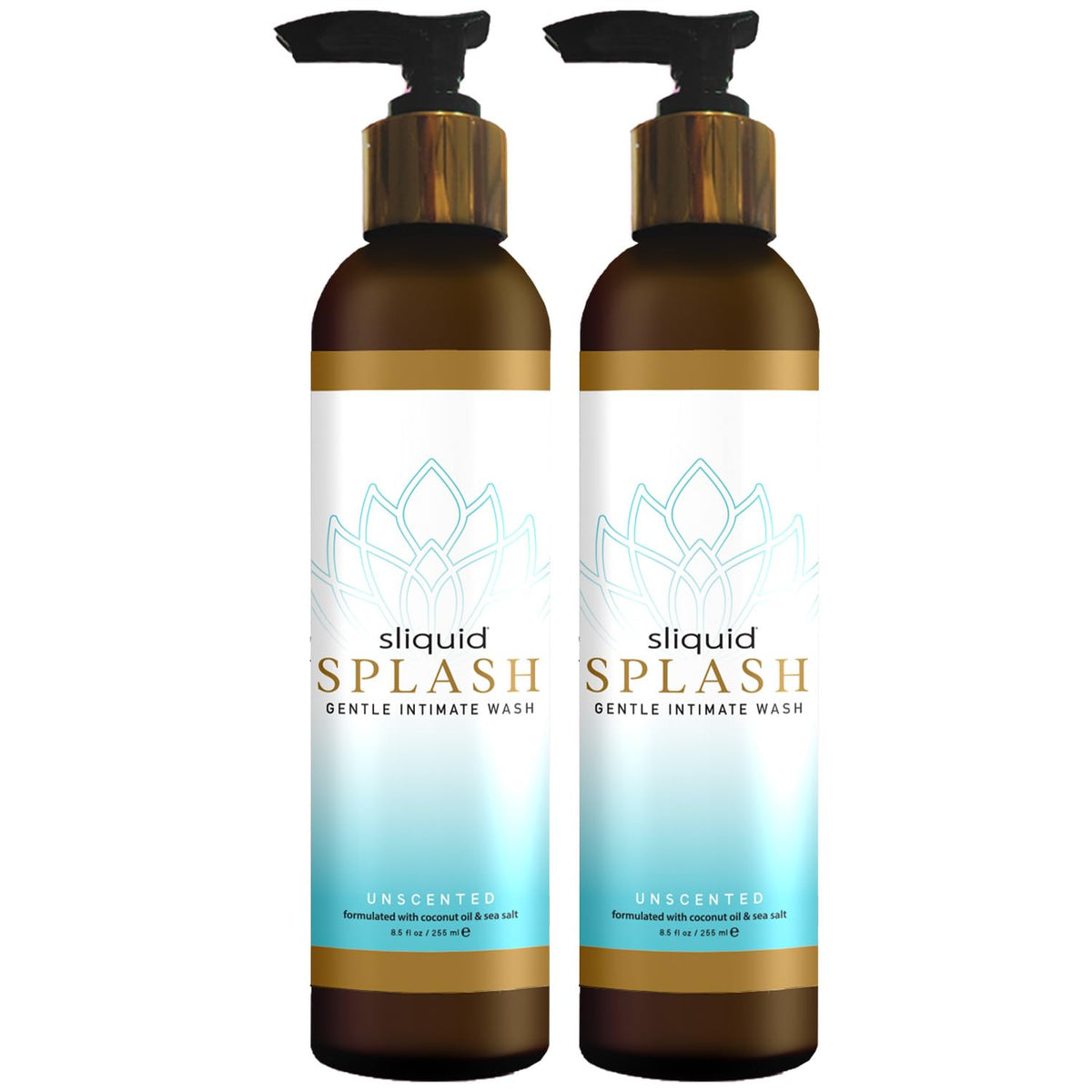 Sliquid Lavage intime doux, bouteille, douceur et nettoyage neutre pour usage quotidien.