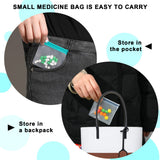 Pack Sliverdew 12 pochettes pilules réutilisables et pratiques