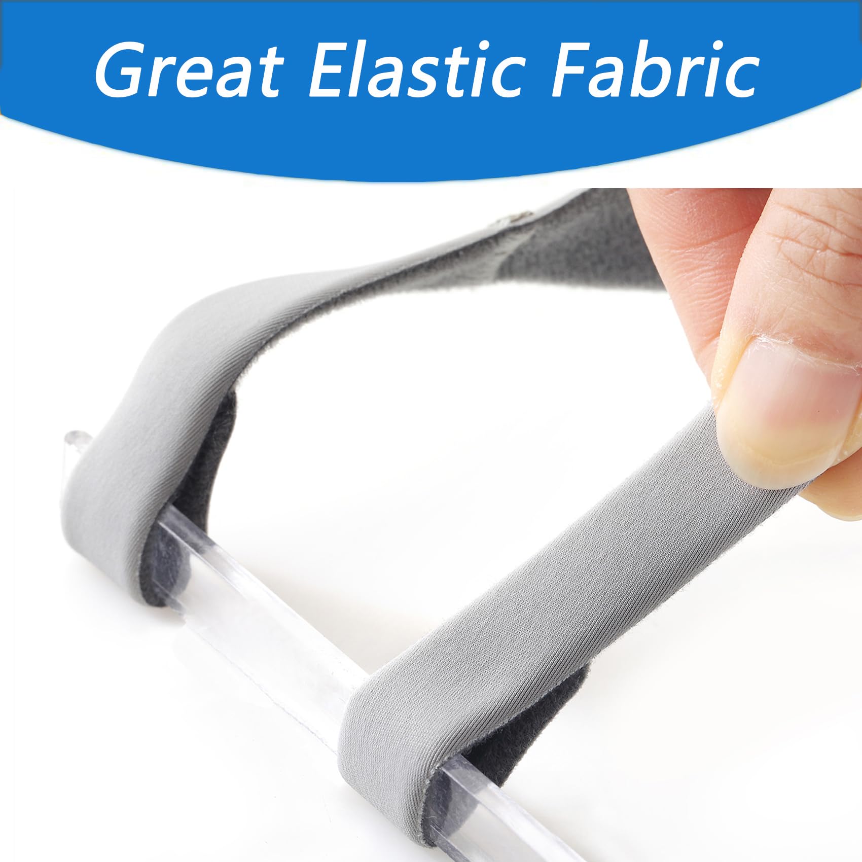 Compatibilité AirFit F30i: harnais de remplacement fiable pour un changement rapide.