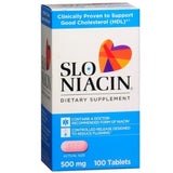 Slo-Niacin 500 mg, tablettes, boîte — utilisation quotidienne potentielle