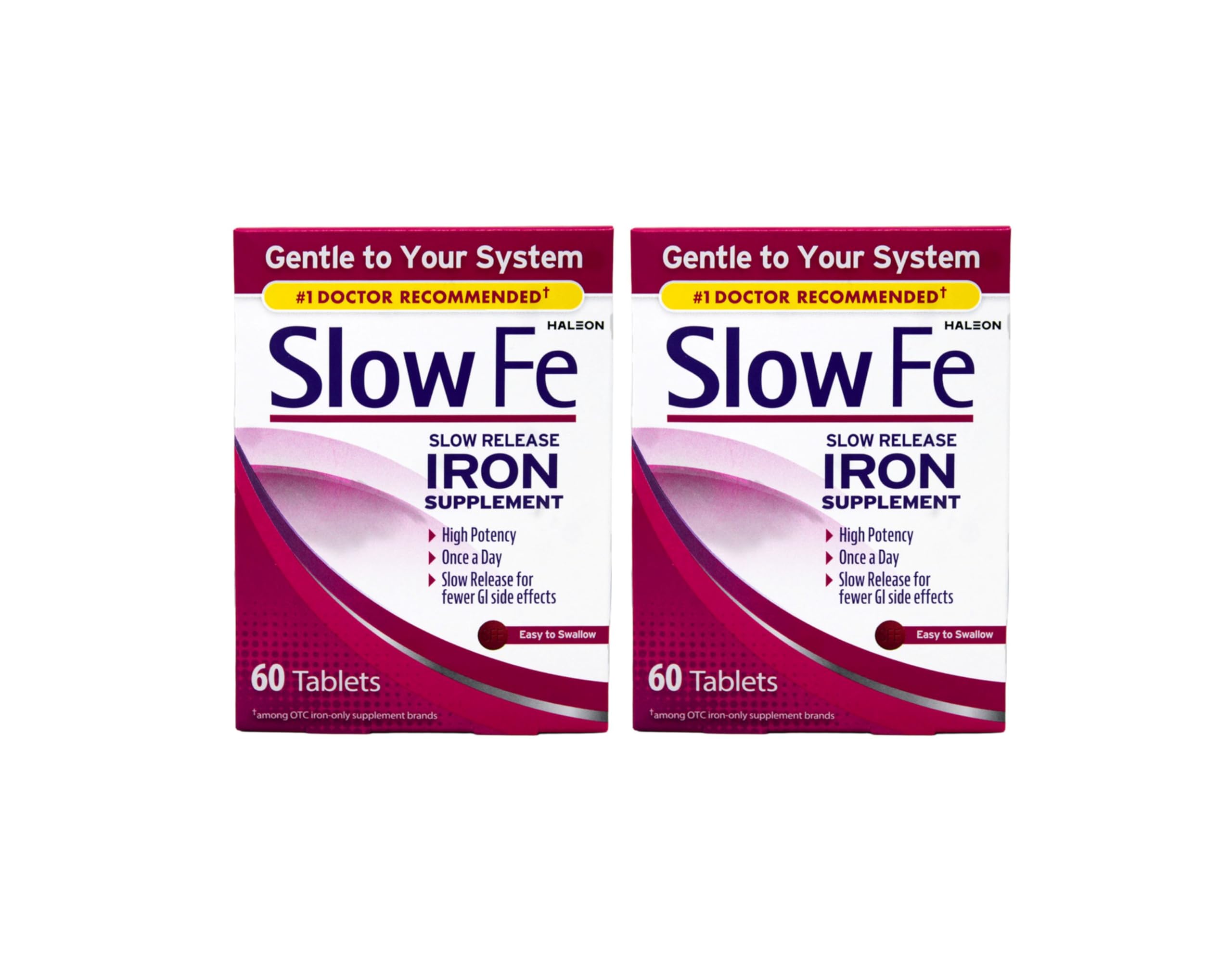 Slow Fe boite double, pratique pour un usage quotidien.