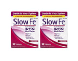 Slow Fe: étiquette claire facilitant l'identification et l'utilisation.