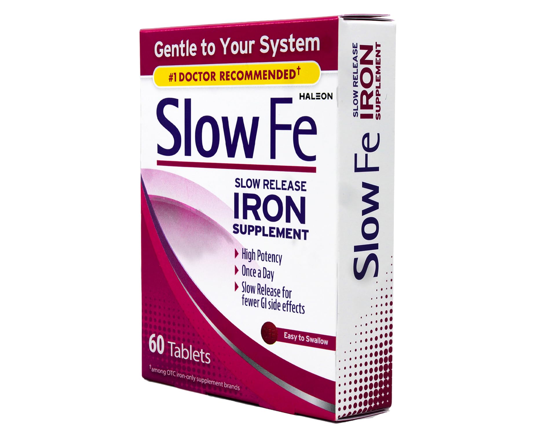 Slow Fe logo visible et informations essentielles sur l'emballage.