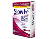 Slow Fe logo visible et informations essentielles sur l'emballage.