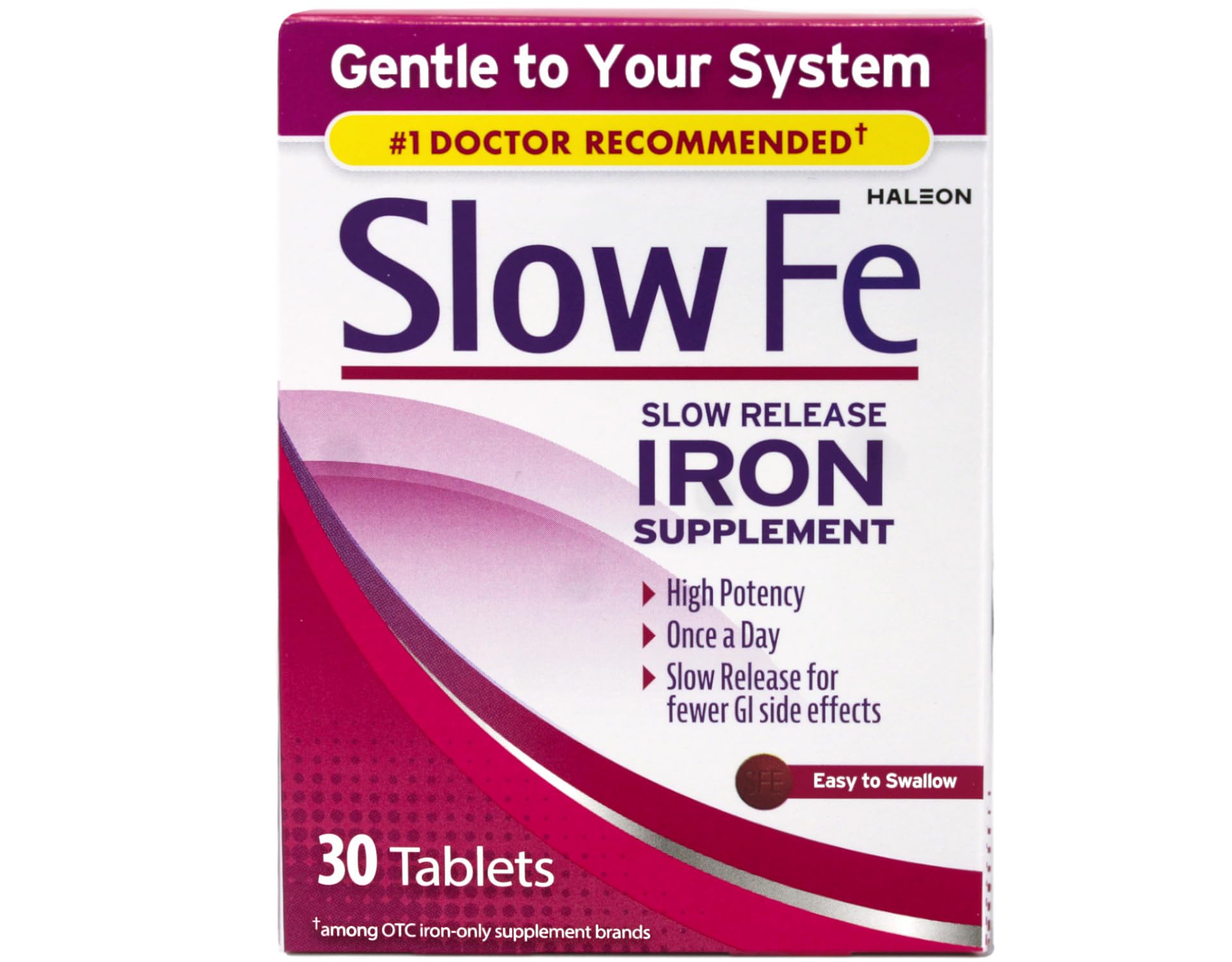 Slow Fe: pack de deux boîtes, pratique pour démarrer votre traitement.
