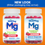 Gommes Slow-Mag sans gluten et sans gélatine, option végétarienne pratique.