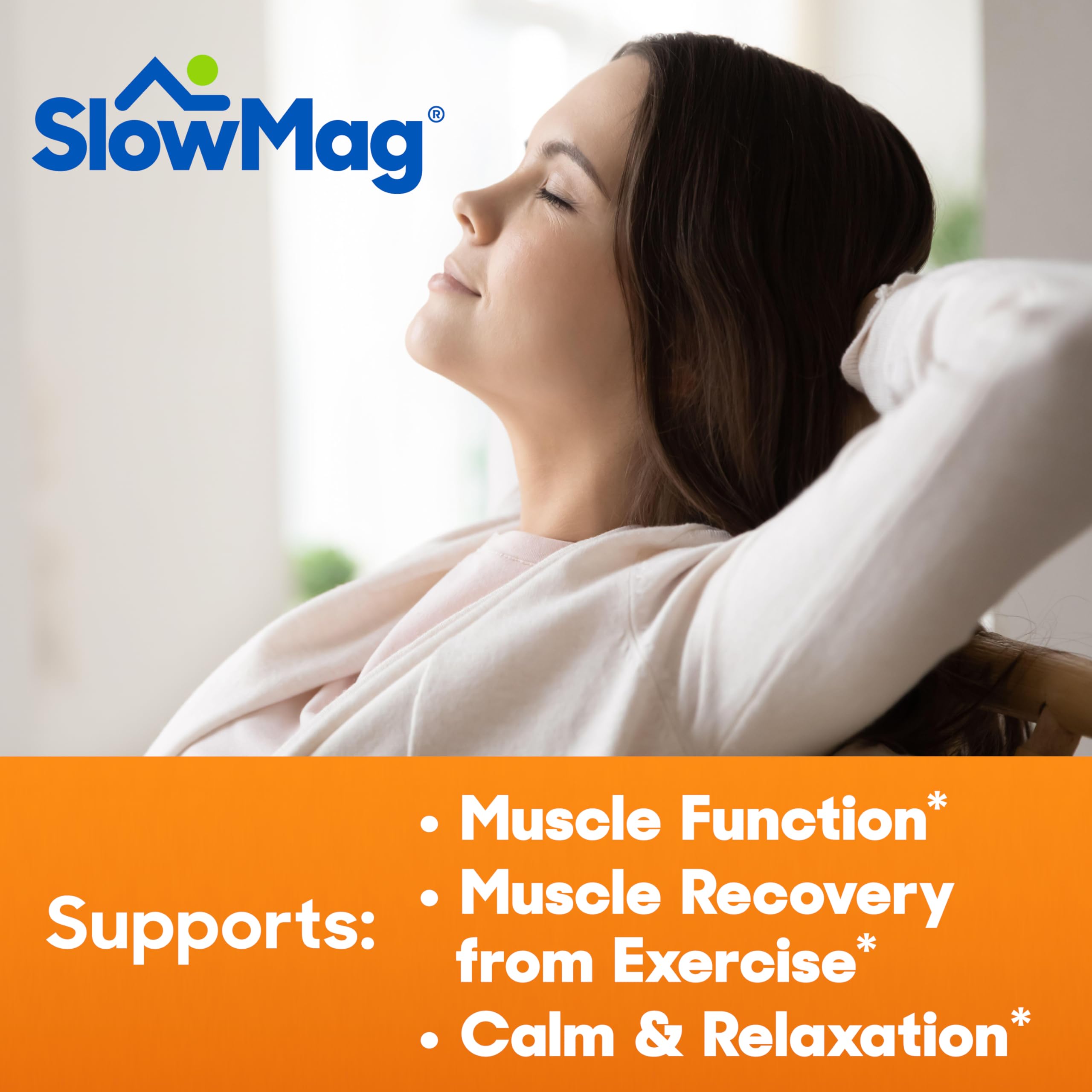 Gommes Slow-Mag en déplacement: soutien quotidien pour muscles et détente.
