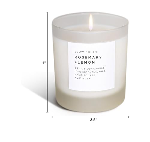Bougie Slow North végan sans produits animaux et sans tests sur les animaux.