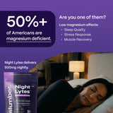 Slumber Night Lytes magnésie complexe, soutien relaxation nocturne