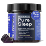 Slumber Pure Sleep bonbons gélifiés pris avant nuit pour relaxation rapide