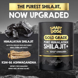 Cuillère doseuse Smart Dose Shilajit pour dosages précis et pratique.