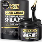 Smart Dose Shilajit Himalayenne, pot 50 g, texture dense prête à l’emploi.