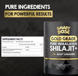 Smart Dose Shilajit usage quotidien en boisson énergétique