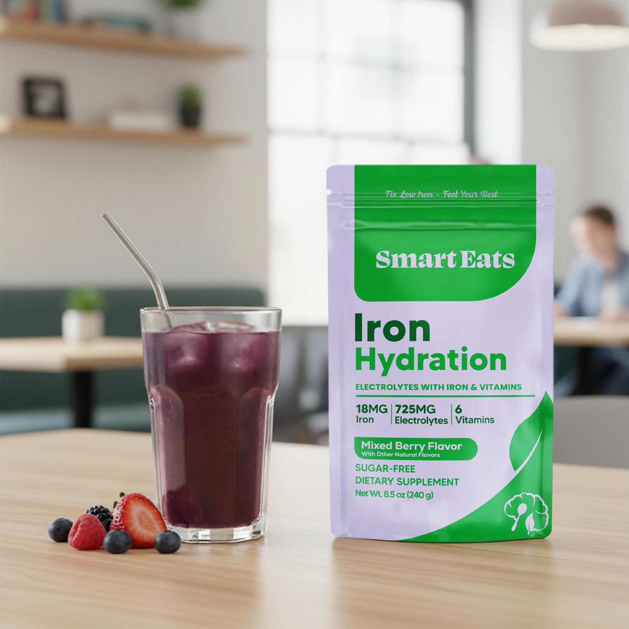 Smart Eats hydratation-rapide-boisson: réhydratation facile pendant l'effort