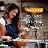 Détail de l emballage Smart for Life, pratique pour encas protéiné rapide.