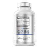 Smart Nutra Labs acide lipoïque 600 mg, étiquette sans gluten et naturelle