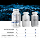 Smart Nutra Labs acide lipoïque 600 mg, mode de vie sain et bien-être