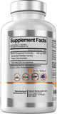 Capsules liposomales Smart Nutra Labs 1400mg : absorption élevée facilitée