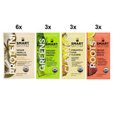Smart Pressed Juice ingrédients proteines vegetales, protéines végétales et fibres