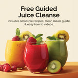 SMART Pressed jus-ananas-chia : douceur fruitée et fibres pour un coup de boost.