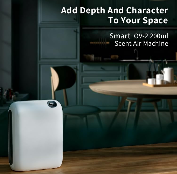 SMARTAROMA Utilisation polyvalente pour maison, bureau ou hôtel.