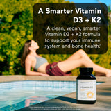 Gélules molles SmartenNutrition D3 K2 faciles à prendre au quotidien.