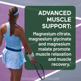 SMARTERNUTRITION Association magnésium et L-Theanine — relaxation musculaire et calme mental