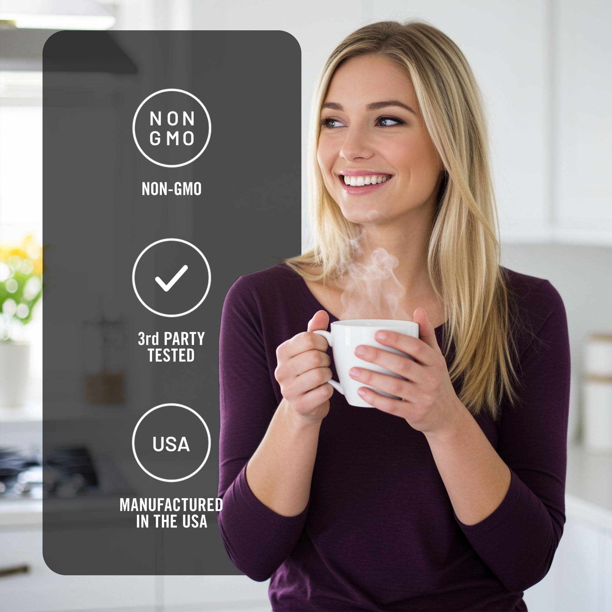 SMARTERNUTRITION Complexe magnésium — soutien muscle, récupération et détente