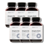 SMARTERNUTRITION Smarter Magnesium Complex — bouteille de comprimés, soutien potentiel à la relaxation et au sommeil