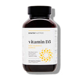 SMARTERNUTRITION D3 K2 - bouteille et versement faciles pour une prise quotidienne.