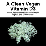 SMARTERNUTRITION étiquette D3 K2 avec informations claires et lisibles.