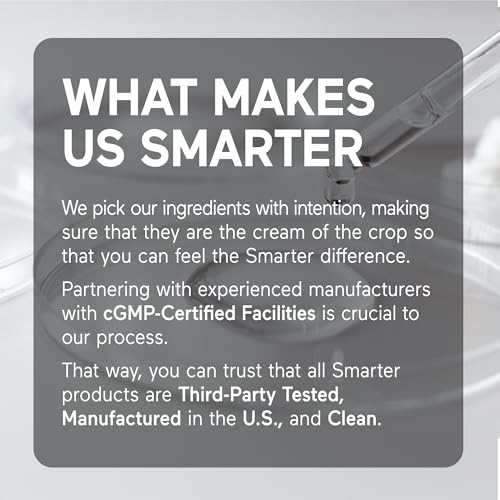 SMARTERNUTRITION prise quotidienne simple et prête à l'emploi.