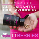 SmarterVitamins capsules-vegetales-closeup: capsule vegetale facile a avaler au quotidien