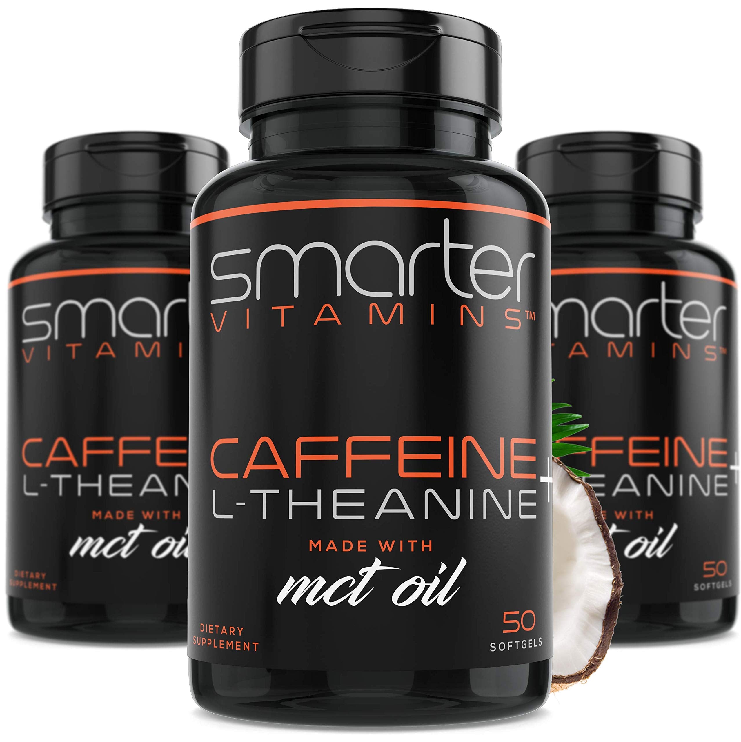 Coffret SmarterVitamins: trois bouteilles pour énergie soutenue et concentration