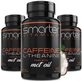 Coffret SmarterVitamins: trois bouteilles pour énergie soutenue et concentration