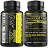 Mini-gélules SmarterVitamins D3 faciles à avaler, pratiques au quotidien.
