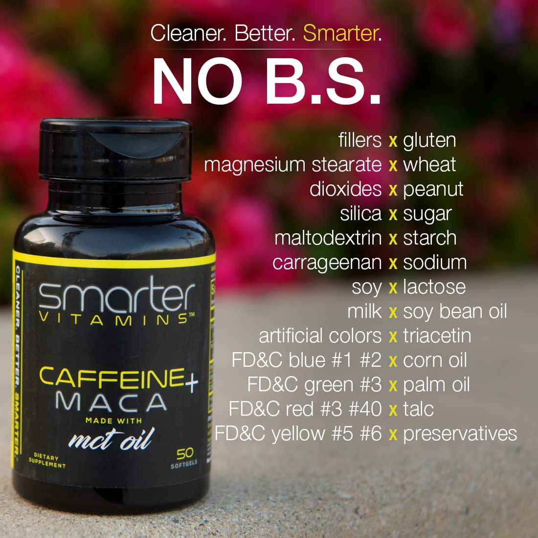 SmarterVitamins Maca – soutien potentiel de l’endurance et de l’humeur