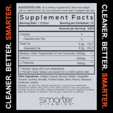 SmarterVitamins énergie et concentration pour routine quotidienne