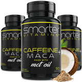 Pilules-énergie SmarterVitamins – pack 3x50 gélules, énergie potentielle durable
