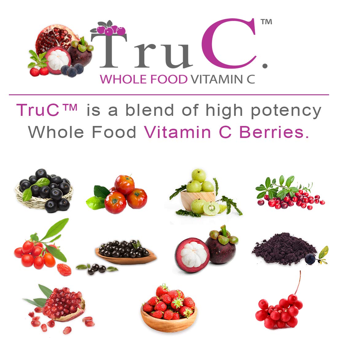 SmarterVitamins etiquette-bioflavonoides: formule riche en polyphenols pour le bien etre