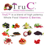 SmarterVitamins etiquette-bioflavonoides: formule riche en polyphenols pour le bien etre
